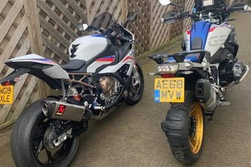 Stolen BMWs